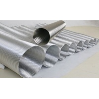 Воздуховод Ø130мм 3м алюминиевый