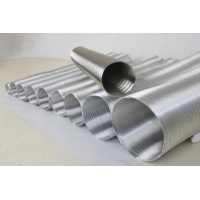 Воздуховод Ø80мм 3м алюминиевый