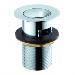 Выпуск хромированный Frap F66-2