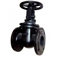 Задвижка чугунная Ду80 Ру16 30ч6бр до +225 С, фланцевая