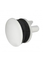 Заглушка д/раковины белая
