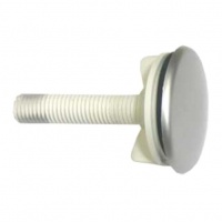 Заглушка д/раковины хром