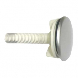 Заглушка д/раковины хром