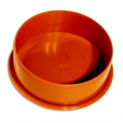 Заглушка 160 канализационная наружная Политэк