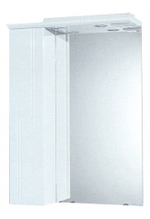 Зеркало-шкаф АКВАТОН Панда-50 левое