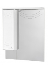 Зеркало-шкаф АКВАТОН Домус 88 левое