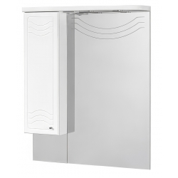 Зеркало-шкаф АКВАТОН Домус 88 левое