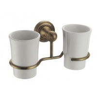 Подстаканник двойной ANTIK FIXSEN