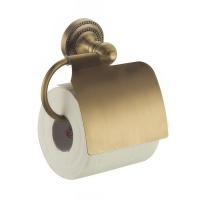 Бумагодержатель с крышкой ANTIK FIXSEN