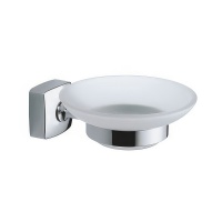 Мыльница стекло KVADRO FIXSEN