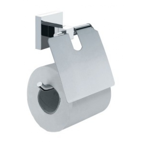 Держатель туалетной бумаги с крышкой METRA FIXSEN купить в интернет магазине Санрай73