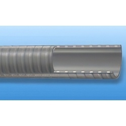 Тяжелый напорно-всасывающий шланг 1500S100 со спиралью ПВХ