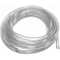 Трубка ПВХ 6мм х 1м однослойная пищевая силиконовая