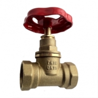 Вентиль 1"ВР БАЗ латунный латунный