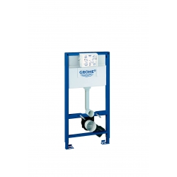 Система инсталляции для унитаза GROHE Rapid SL (1 м) для монтажа перед стеной  38525001