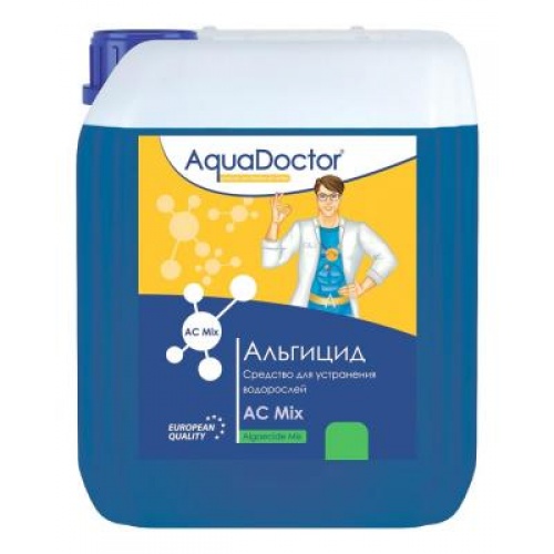 Альгицид AC MIX 10 литров AquaDoctor купить в интернет магазине Санрай73