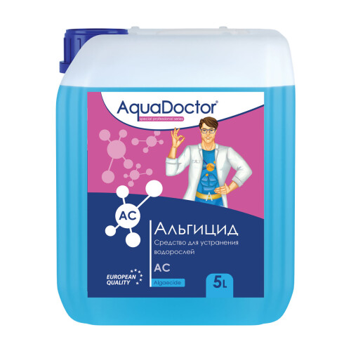 Альгицид AC 5 литров AquaDoctor купить в интернет магазине Санрай73