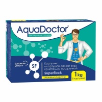 Коагулянт длительного действия SuperFlock 1 кг AquaDoctor
