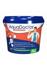 C-60 хлор-шок 5 кг AQ 1550 AquaDoctor