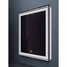 Зеркальный шкаф Mixline Мелис 600*800 левый, сенсорный выключатель, светодиодная подсветка