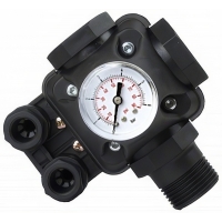 Реле давления РС-9C, с манометром, без кабеля Vodotok