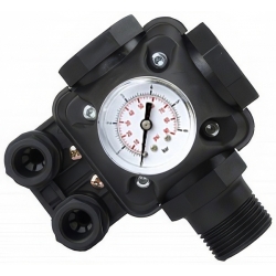 Реле давления РС-9C, с манометром, без кабеля Vodotok