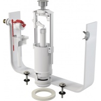 Арматура боковой подвод(латунь) SA2000K 1/2, AlcaPlast