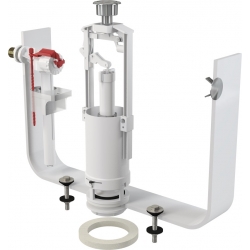 Арматура боковой подвод(латунь) SA2000K 1/2, AlcaPlast