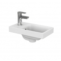 Раковина встраиваемая MODUO 40, 1 отв., белый (P-UM-MOD40/1)