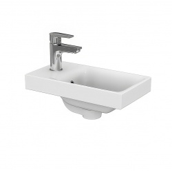 Раковина встраиваемая MODUO 40, 1 отв., белый (P-UM-MOD40/1)