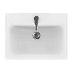 Раковина встраиваемая MODUO 60, 1 отв., белый (S-UM-MOD60/1)