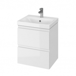 Тумба п/рак. подвесная: MODUO для MODUO 50, белая (SB-SZ-MOD-MO50/Wh)