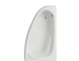 Ванна асимметр.: JOANNA 150x95, правая, ультра белый (WA-JOANNA*150-R-W)