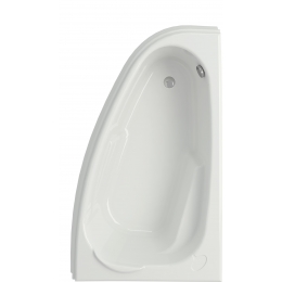 Ванна асимметр.: JOANNA 150x95, правая, ультра белый (WA-JOANNA*150-R-W)