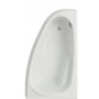 Ванна асимметричная JOANNA 150x95, правая, ультра белый (WA-JOANNA*150-R-W)