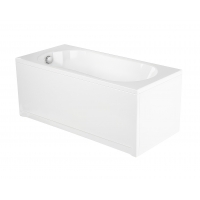 Ванна прямоуг.: NIKE 150x70, ультра белый (WP-NIKE*150-W)