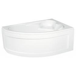 Ванна асимметр.: KALIOPE 153x100, правая,белый (P-WA-KALIOPE*153-RNL)