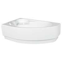 Ванна асимметр.: KALIOPE 170x110, левая, белый (P-WA-KALIOPE*170-LNL)