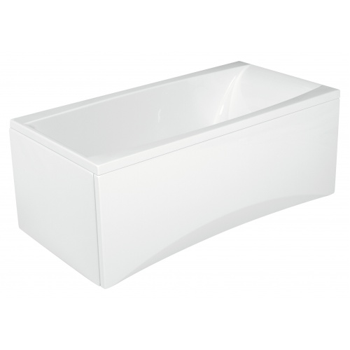 Ванна прямоуг.: VIRGO 150x75, белый (P-WP-VIRGO*150NL) купить в интернет магазине Санрай73