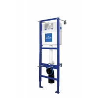 Инсталляция: LEON NEW, металлический каркас для унитаза с бачком