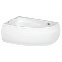 Ванна асимметричная Cersanit JOANNA 150x95, левая, ультра белый (WA-JOANNA*150-L-W)