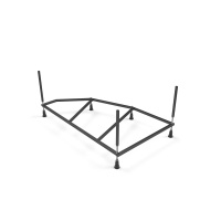 Рама д/ванны: Joanna 150 NEW метал. в комплекте со сборочным пакетом (K-RW-JOANNA*150n)