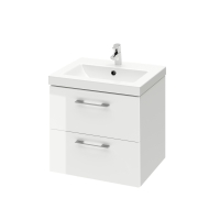 Тумба п/рак. Подвесная: LARA для COMO 50, белая (SB-SZ-LARA-CO50/Wh)