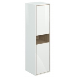 Пенал: LOUNA, универсальный, белый (SP-SL-LOU/Wh)