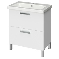 Тумба п/рак.: MELAR для COMO/CITY 70, белый (B-SU-MEL-CM70)