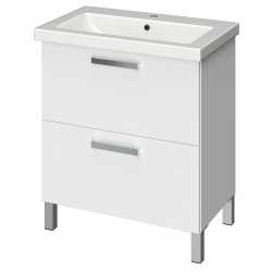 Тумба п/рак.: MELAR для COMO/CITY 70, белый (B-SU-MEL-CM70)