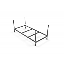 Рама д/ванны: Santana 150 NEW метал. в комплекте со сборочным пакетом (K-RW-SANTANA*150n)