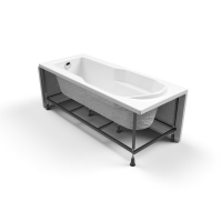 Рама д/ванны: Santana 170 NEW метал. в комплекте со сборочным пакетом (K-RW-SANTANA*170n)