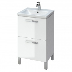 Тумба п/рак.: MELAR для COMO/CITY/COLOUR/NATURE 50, белый (B-SU-MEL-CM50)