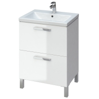 Тумба п/рак.: MELAR для COMO/CITY/COLOUR/NATURE 60, белый (B-SU-MEL-CM60)